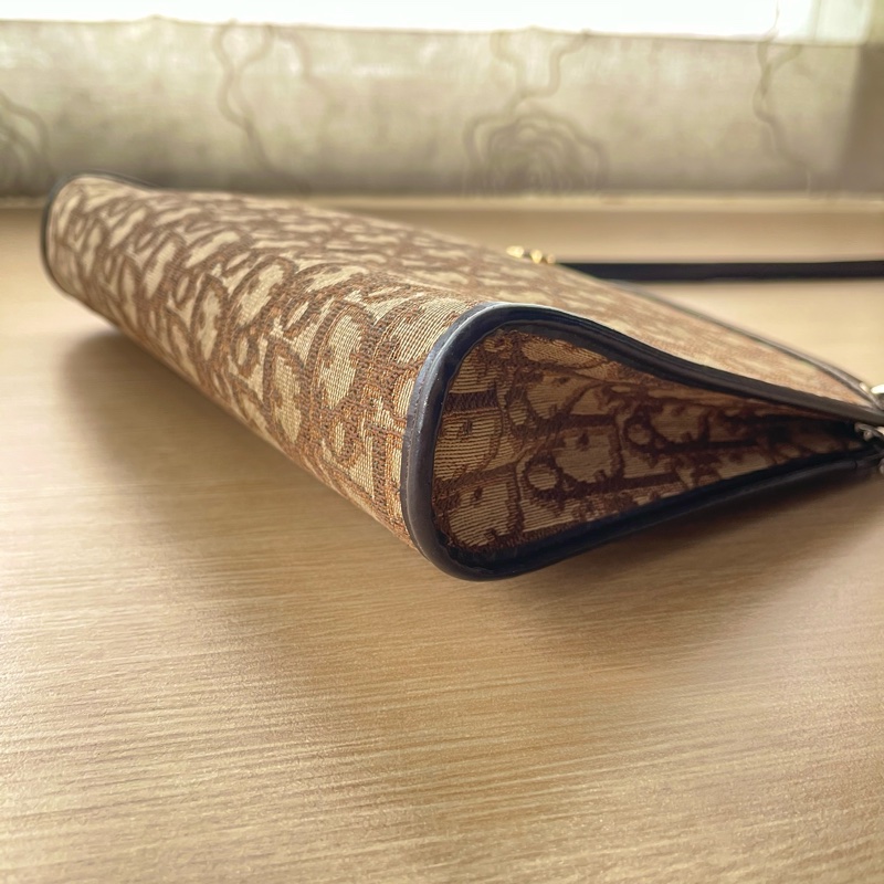 Christian Dior經典提花Logo老花包-3