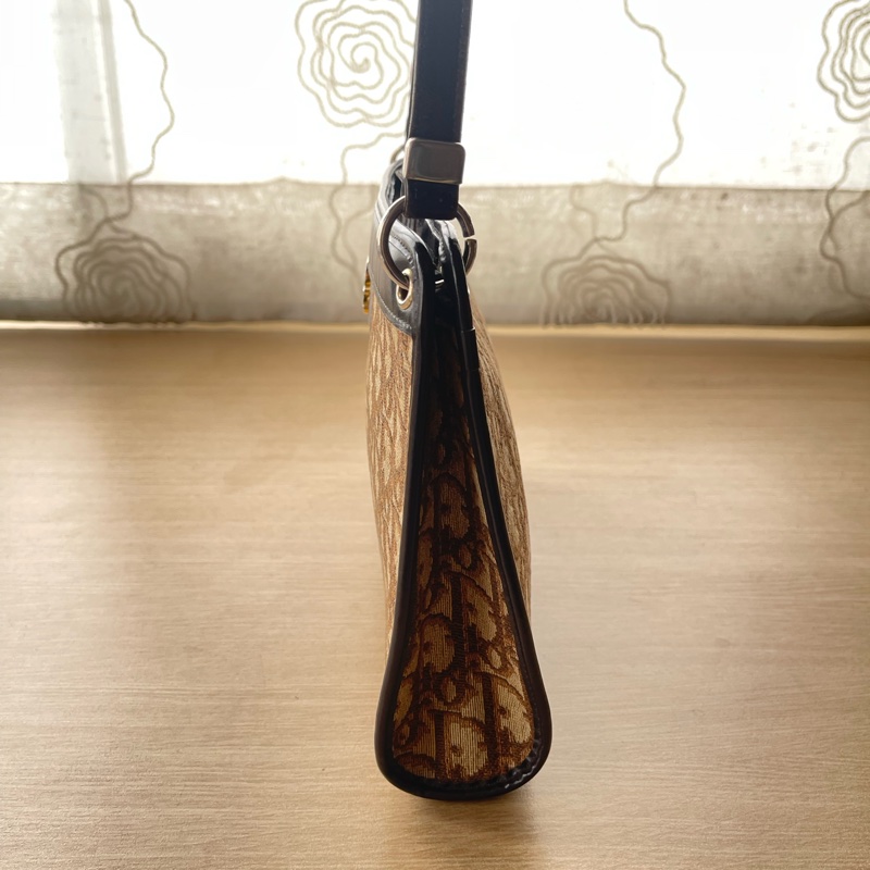 Christian Dior經典提花Logo老花包-6