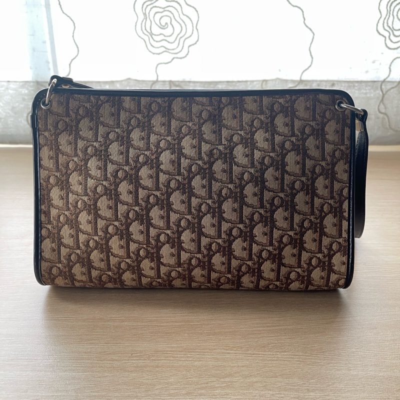 Christian Dior經典提花Logo老花包-8