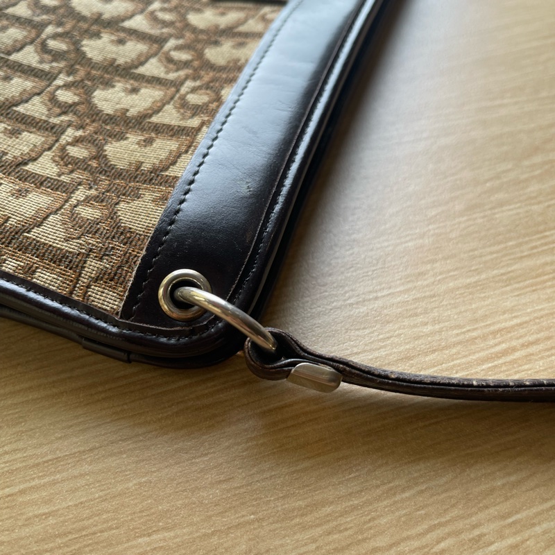 Christian Dior經典提花Logo老花包-16