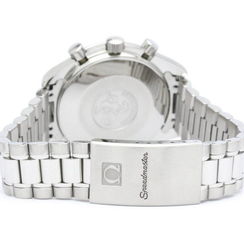 【日本直送】拋光歐米茄超霸自動精鋼男士腕錶 3510.50 BF558784-4