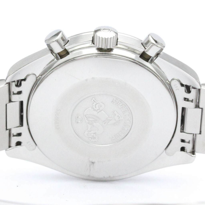 【日本直送】拋光歐米茄超霸自動精鋼男士腕錶 3510.50 BF558784-6