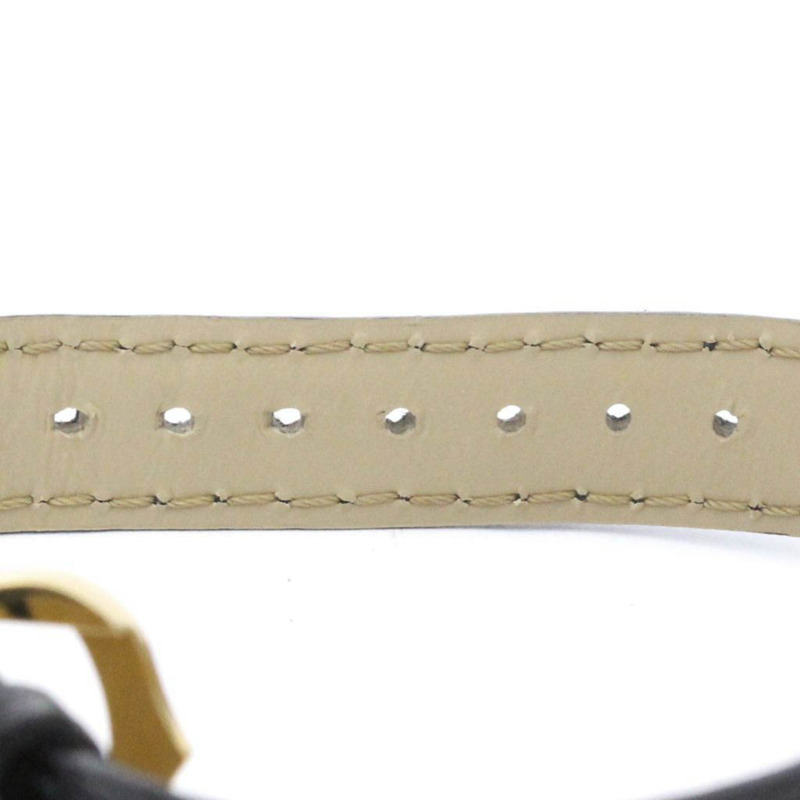 【日本直送】卡地亞 Must Trinity Quartz Gold Plated Leather Quartz Ladies Ｗ1010844 BF559646-6