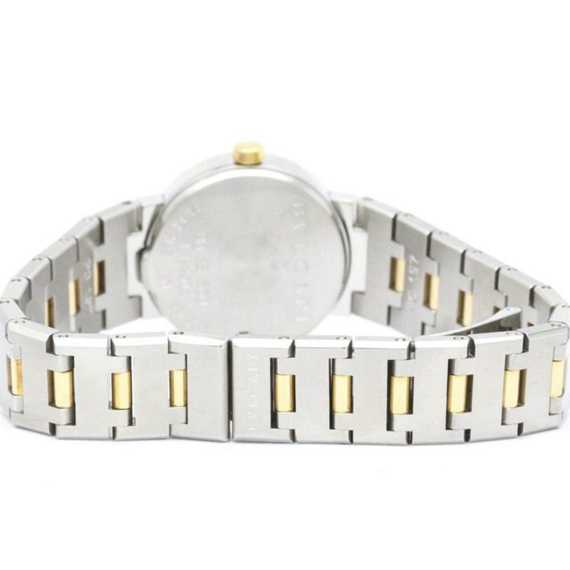 【日本直送】拋光BVLGARI BVLGARI-BVLGARI 18K金鋼石英女士手錶BF559371-4