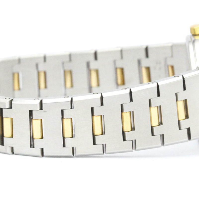 【日本直送】拋光BVLGARI BVLGARI-BVLGARI 18K金鋼石英女士手錶BF559371-6