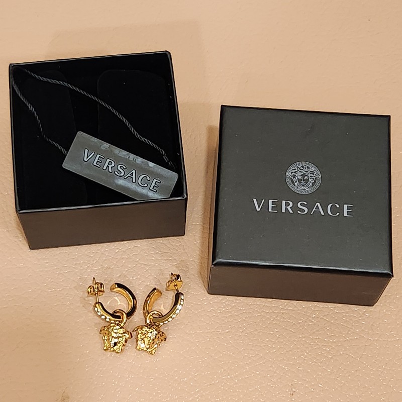 VERSACE 耳環-4