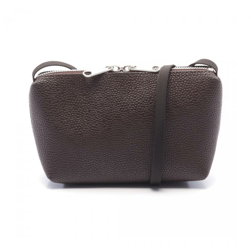 【日本直送】 中古Herve Chapelier[A]肩包 塗層帆布 深棕色-0