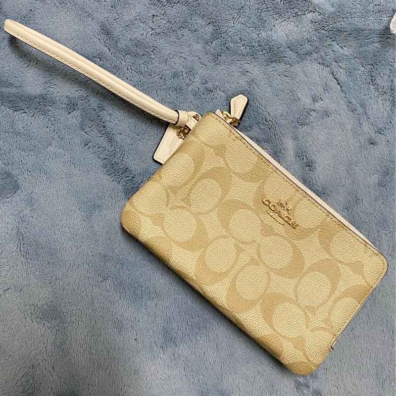 Coach雙層小手拿-0
