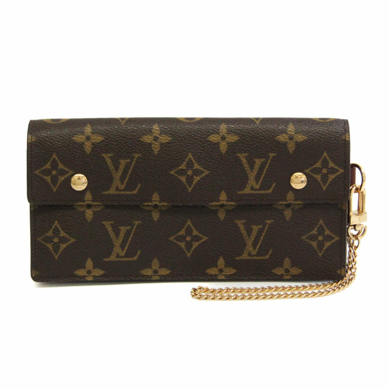 【日本直送】路易威登 Monogram Accordion 錢包 M58008 女士、男士 Monogram 長款錢包（雙折） Monogram-0