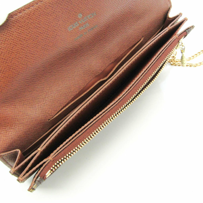 【日本直送】路易威登 Monogram Accordion 錢包 M58008 女士、男士 Monogram 長款錢包（雙折） Monogram-2