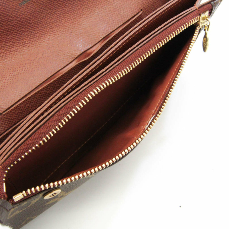 【日本直送】路易威登 Monogram Accordion 錢包 M58008 女士、男士 Monogram 長款錢包（雙折） Monogram-3