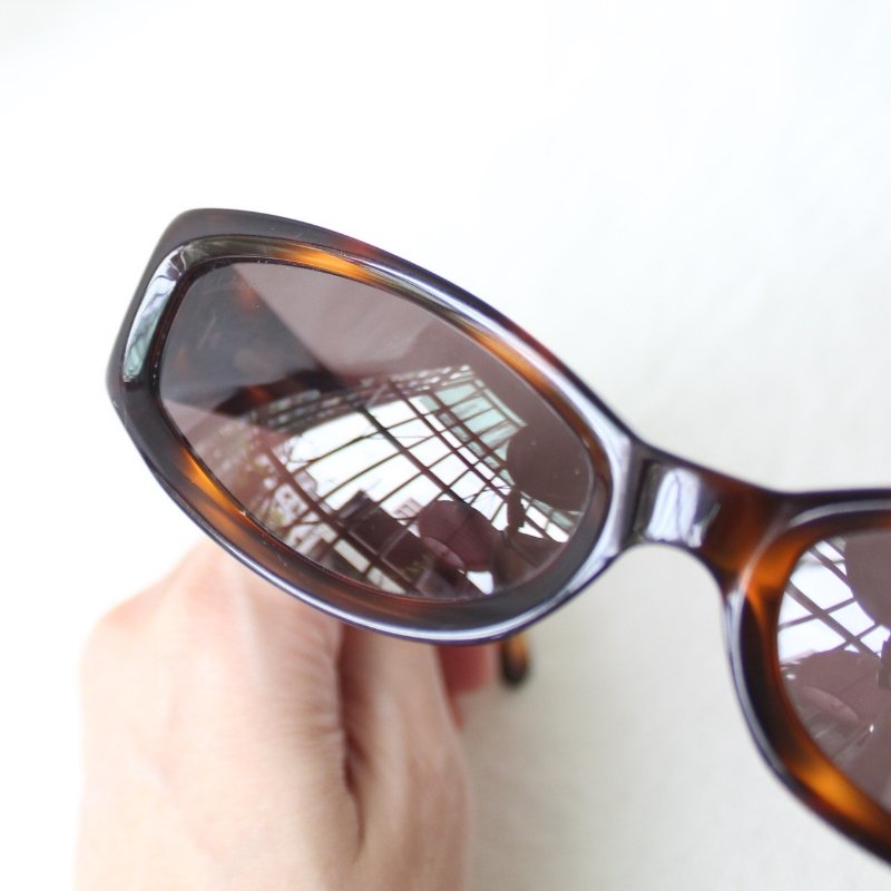 Gucci Ferragamo vintage瑁玳古董墨鏡-2