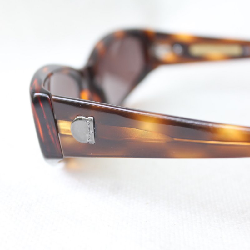Gucci Ferragamo vintage瑁玳古董墨鏡-4