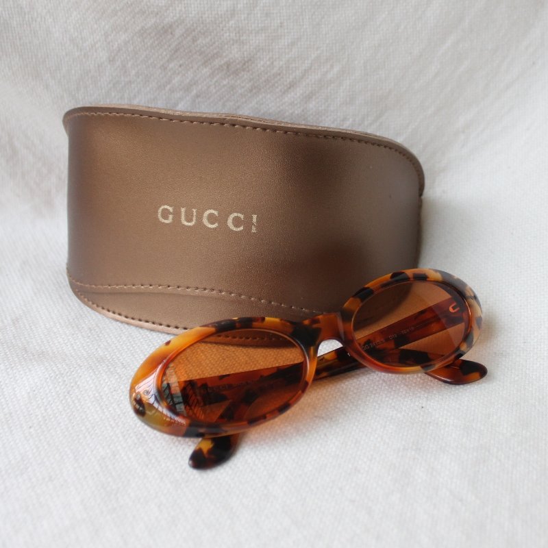 Gucci Ferragamo vintage瑁玳古董墨鏡-6
