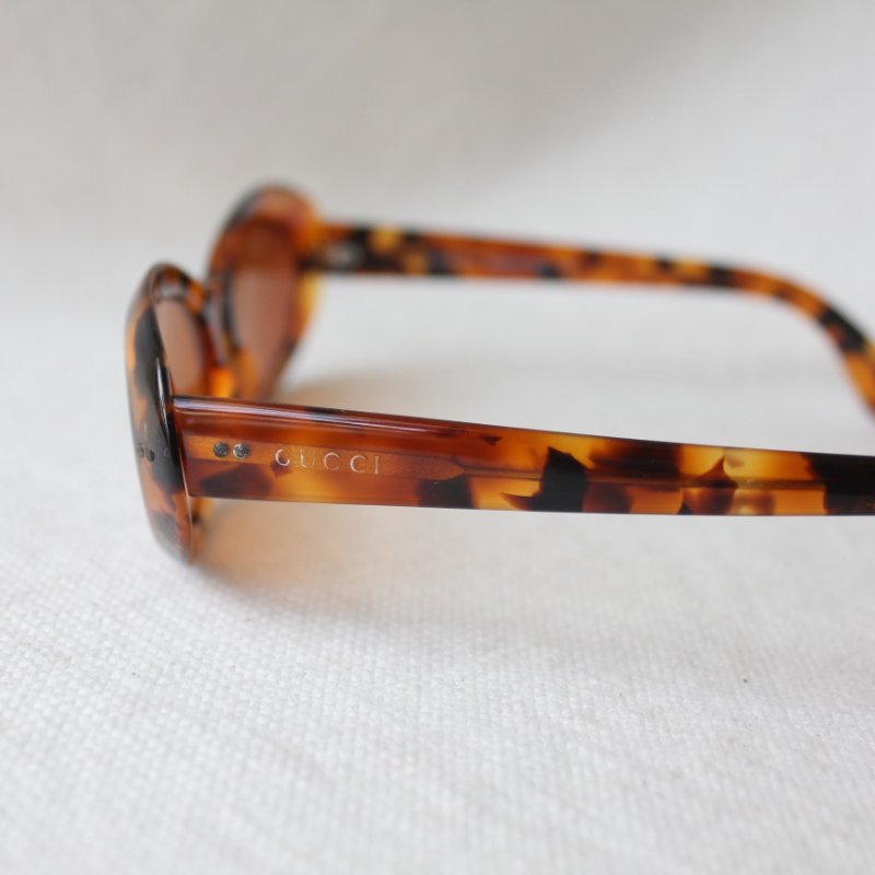 Gucci Ferragamo vintage瑁玳古董墨鏡-8