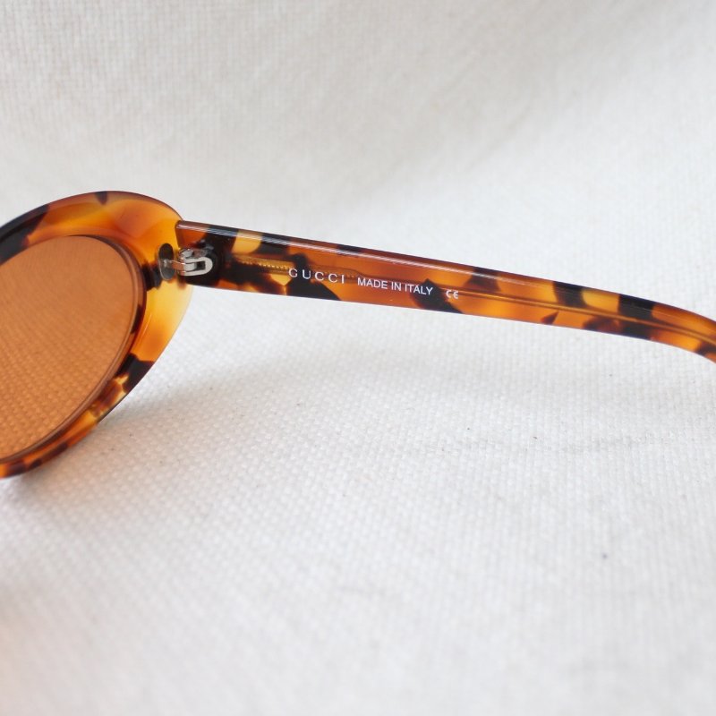 Gucci Ferragamo vintage瑁玳古董墨鏡-10