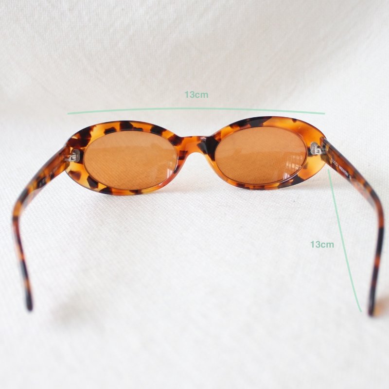 Gucci Ferragamo vintage瑁玳古董墨鏡-11