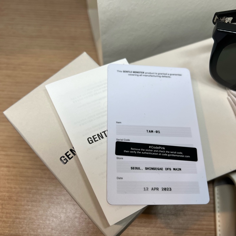 GENTLEMONSTER 墨鏡 Tam01-6