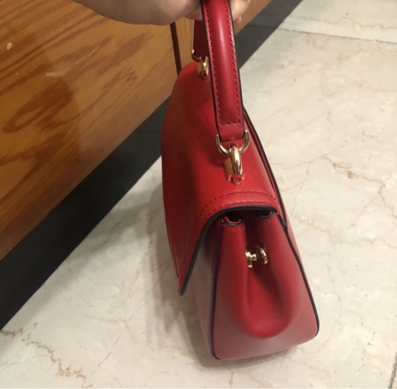 MICHAEL KORS AVA全皮翻蓋手提斜背包-3