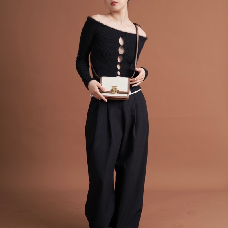 Burberry Tb Bag 帆布款-2