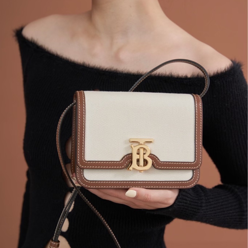 Burberry Tb Bag 帆布款-4
