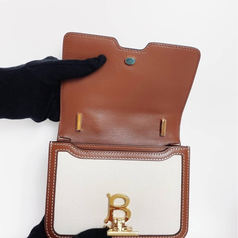 Burberry Tb Bag 帆布款-9