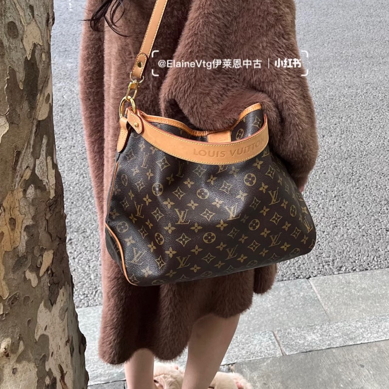 狀況超新❗️ LV Delightful MM 贈送背帶-3