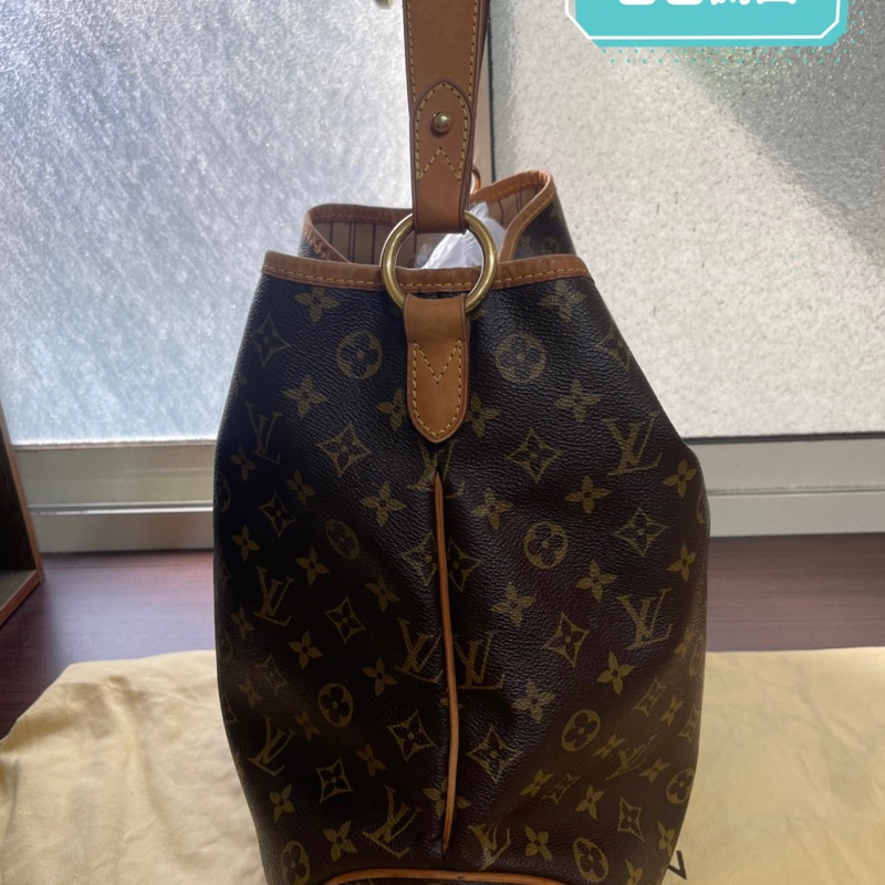 狀況超新❗️ LV Delightful MM 贈送背帶-10