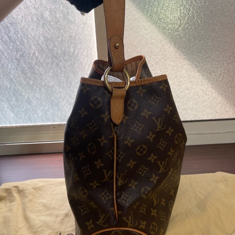 狀況超新❗️ LV Delightful MM 贈送背帶-11