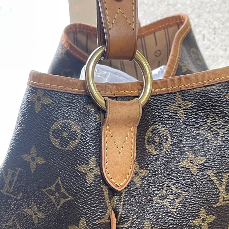 狀況超新❗️ LV Delightful MM 贈送背帶-12