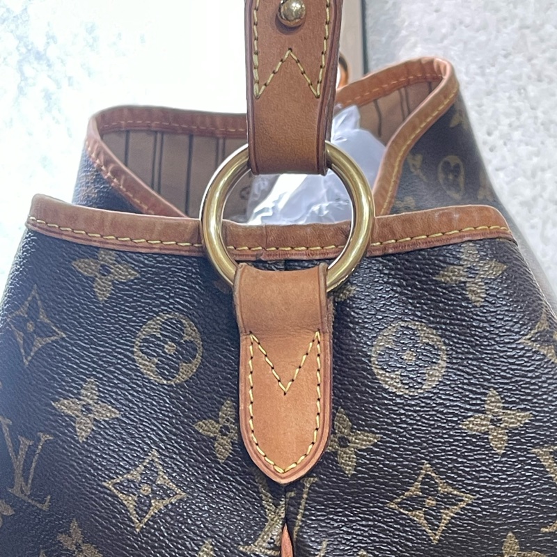 狀況超新❗️ LV Delightful MM 贈送背帶-13