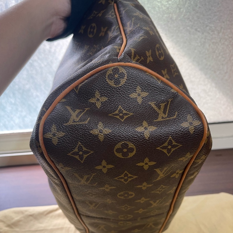 狀況超新❗️ LV Delightful MM 贈送背帶-16