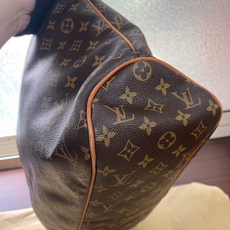 狀況超新❗️ LV Delightful MM 贈送背帶-17