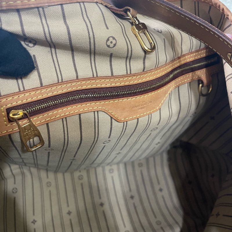 狀況超新❗️ LV Delightful MM 贈送背帶-21