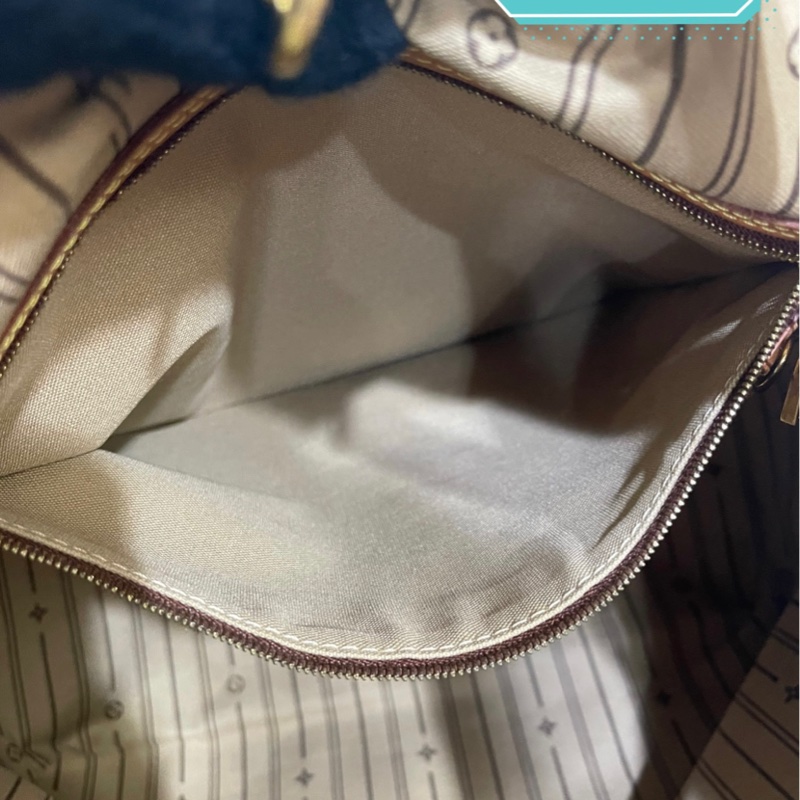 狀況超新❗️ LV Delightful MM 贈送背帶-22