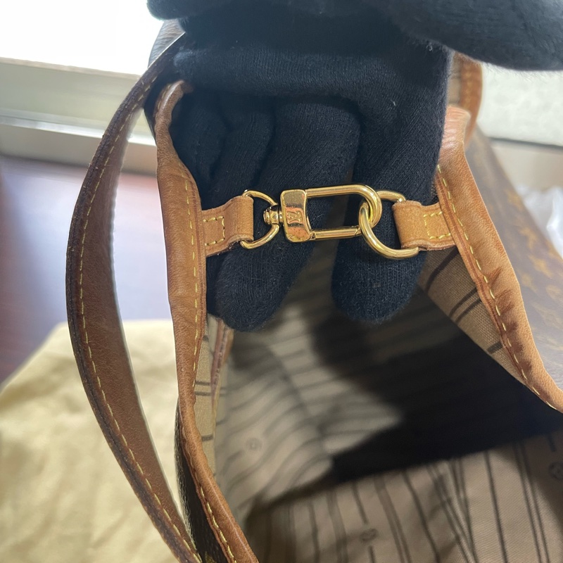 狀況超新❗️ LV Delightful MM 贈送背帶-24