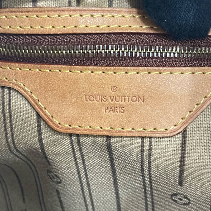 狀況超新❗️ LV Delightful MM 贈送背帶-25