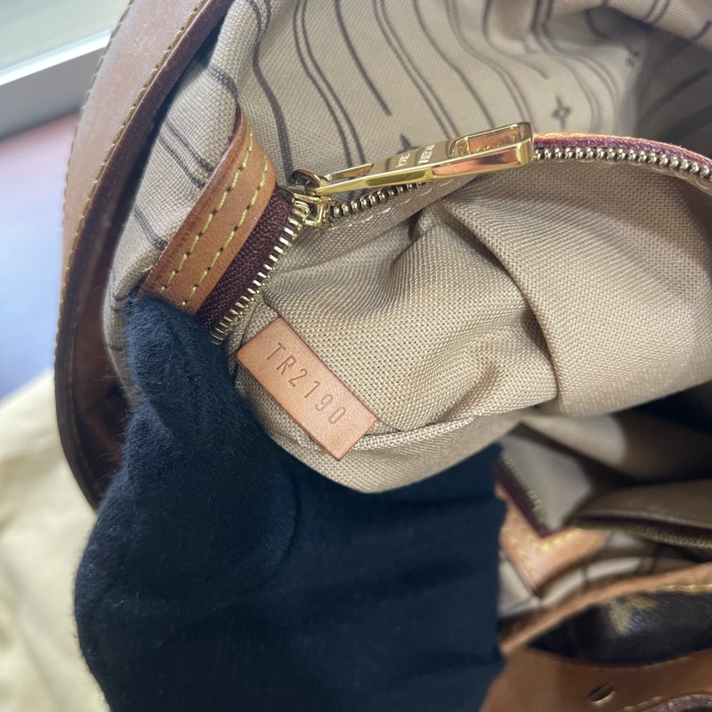 狀況超新❗️ LV Delightful MM 贈送背帶-27