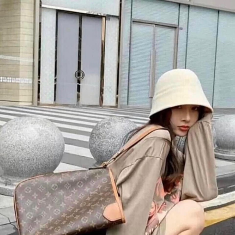 狀況超新❗️ LV Delightful MM 贈送背帶-29