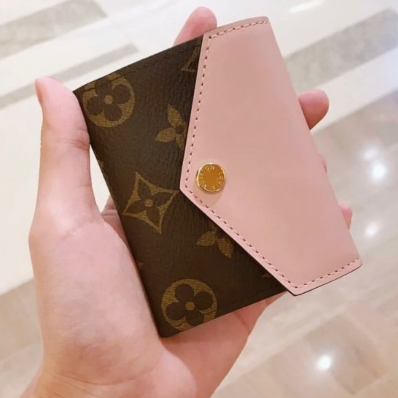 LV Zoé 錢包(芭蕾粉)-0