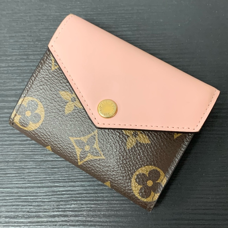 LV Zoé 錢包(芭蕾粉)-1