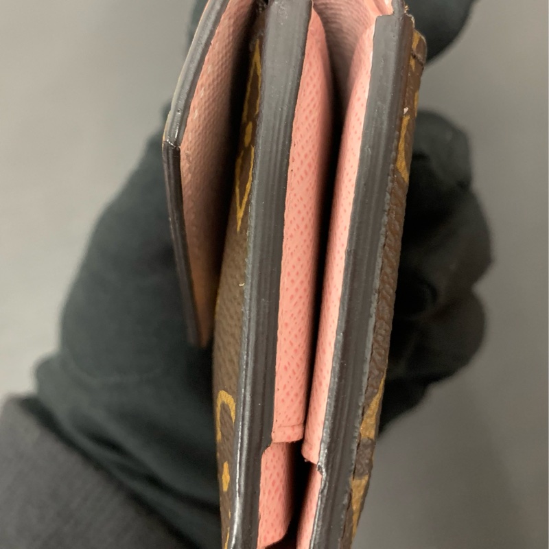 LV Zoé 錢包(芭蕾粉)-4