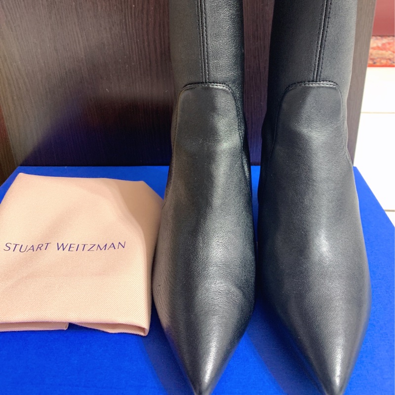 STUART WEITZMAN 高跟短靴-0