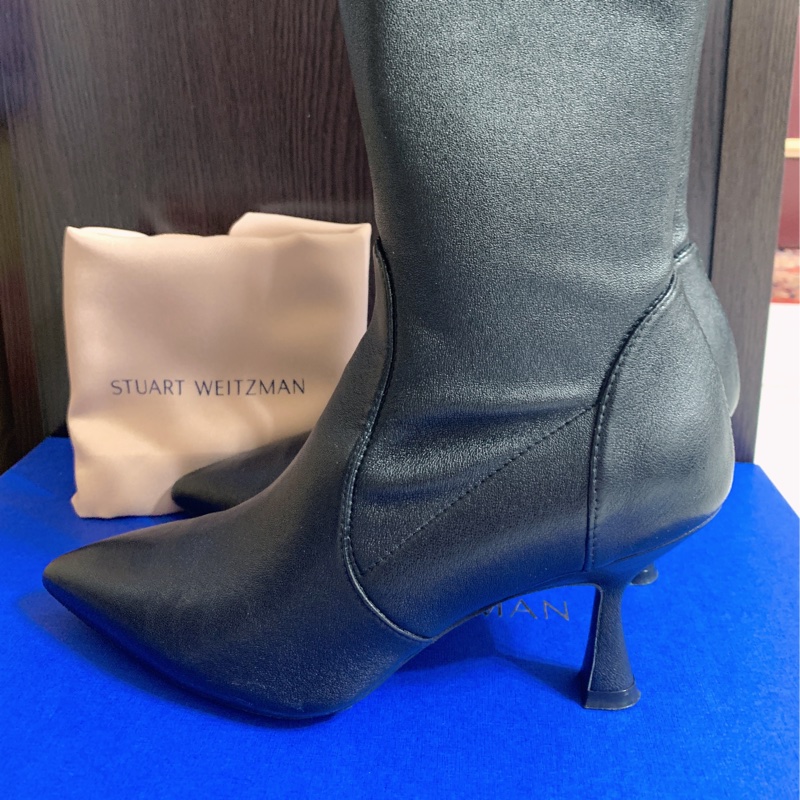 STUART WEITZMAN 高跟短靴-1