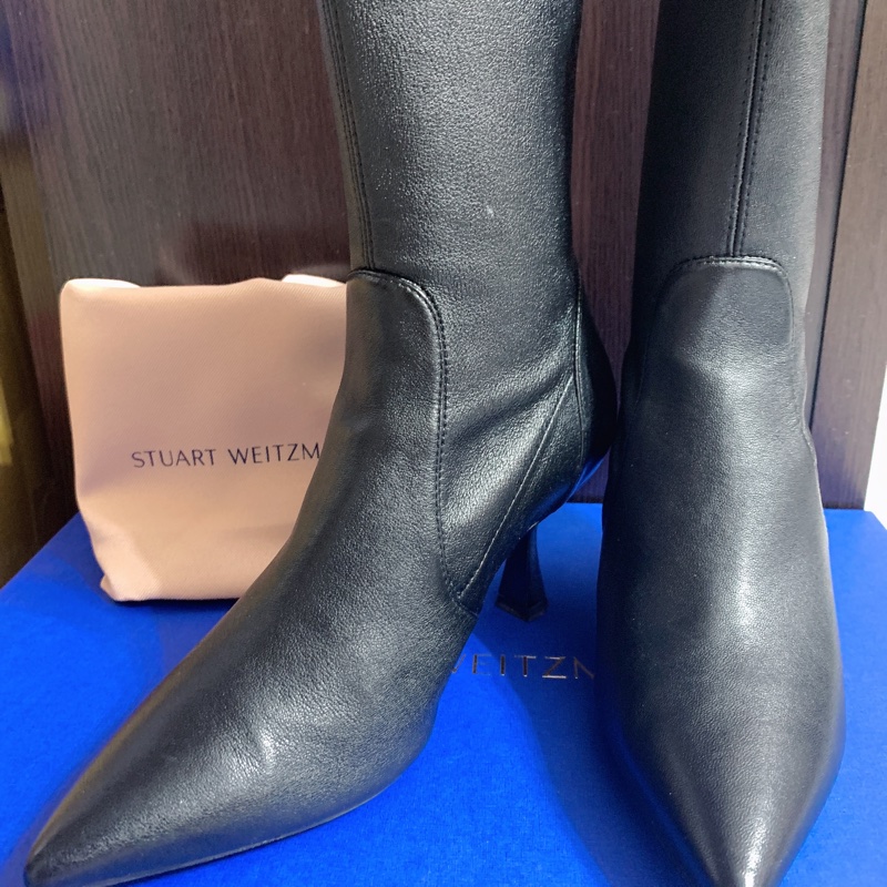 STUART WEITZMAN 高跟短靴-4