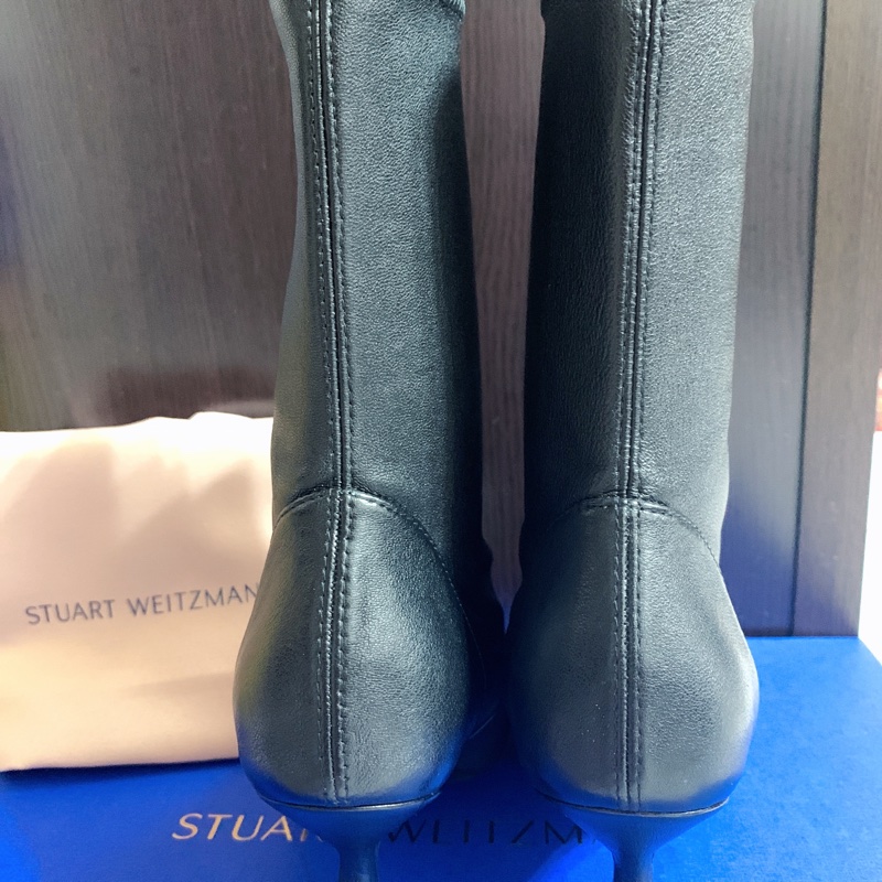 STUART WEITZMAN 高跟短靴-6
