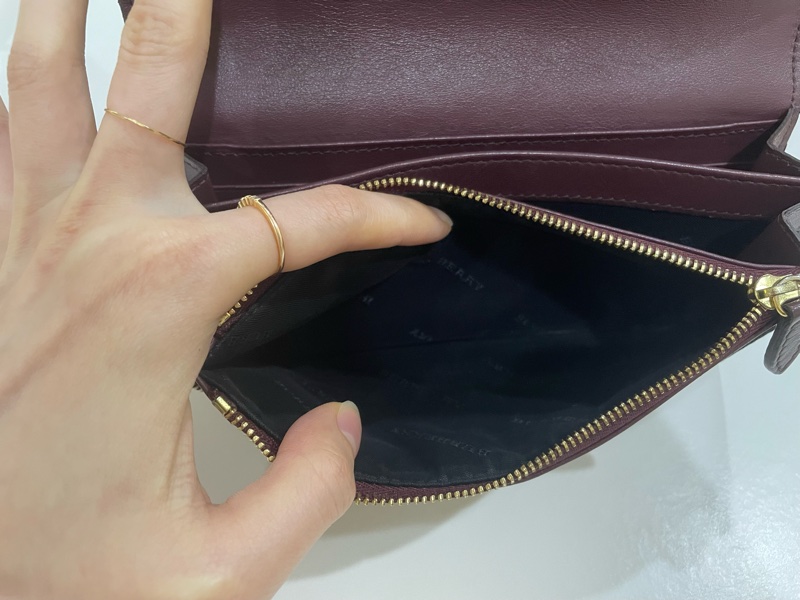 ［限時特價］Burberry 經典款長夾-2