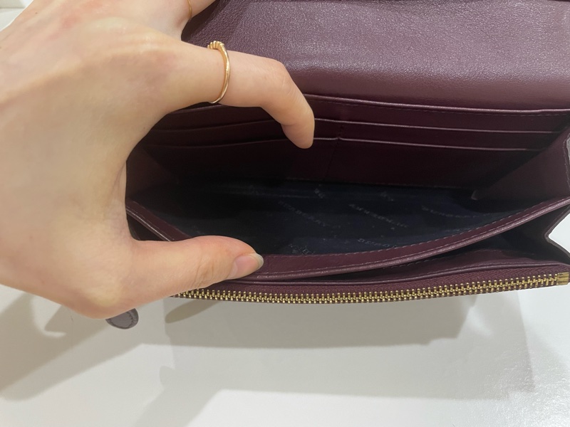 ［限時特價］Burberry 經典款長夾-4