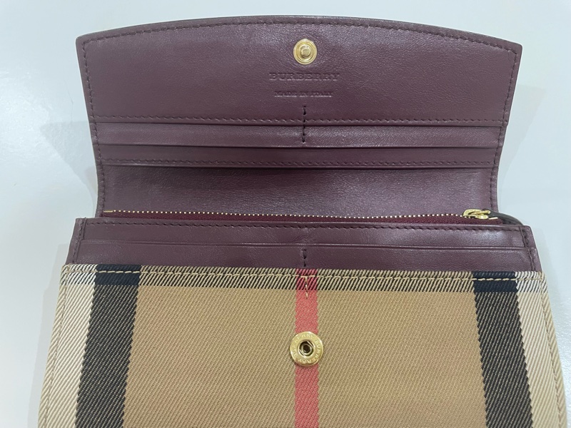 ［限時特價］Burberry 經典款長夾-5