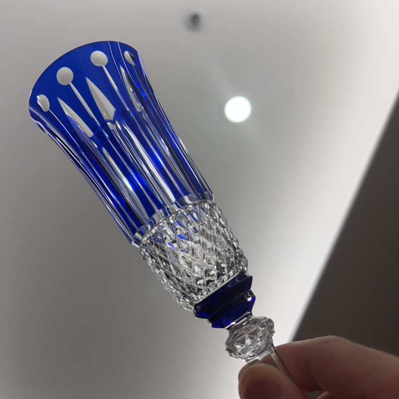 愛馬仕hermes 收購的牌子stlouis 兩個杯子一起賣-0